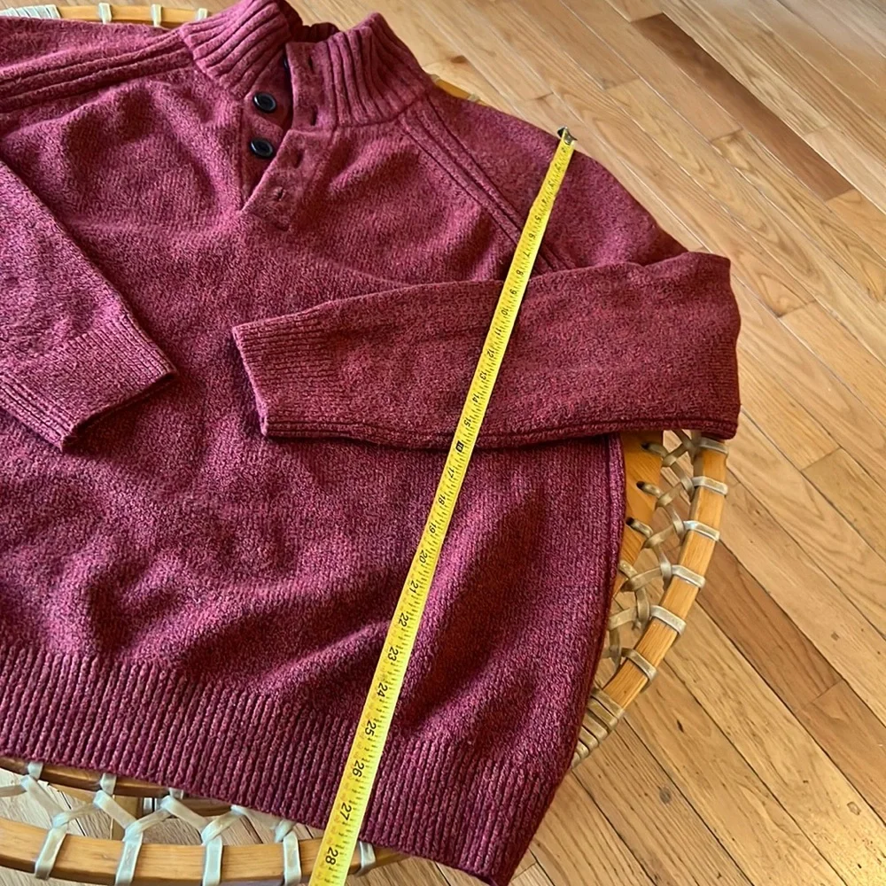Banana Republic button up sweater XL mens